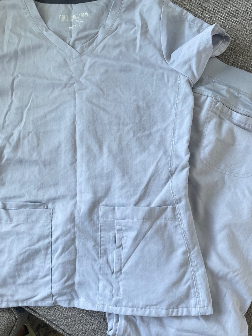 Greys anatomy scrub set